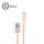 Dátový kábel USB / USB-C 1 m zlatý opletený - HOCO X2