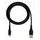 Dátový kábel USB/Blesk čierny 1,2 m - CUBE 1