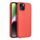 Obal / kryt na Apple iPhone 14 ( 6.1 ) růžový - Forcell SILICONE