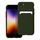 Obal / kryt pre iPhone 7 / 8 / SE 2020 / SE 2022 zelený - Forcell Card Case