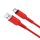 Datový kabel Type C, X59, 1m, červený - HOCO