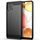 Obal / kryt pre Samsung Galaxy A42 5G čierny - Forcell CARBON Case