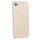 Obal / kryt na Samsung Galaxy J4 Plus zlatý - Jelly Case Flash Mat