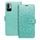 Pouzdro / obal na Xiaomi Redmi Note 10 5G / Poco M3 Pro / Poco M3 Pro 5G zelené- knížkový Forcell MEZZO