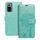 Pouzdro / obal na Xiaomi Redmi Note 10 Pro zelené - knížkový Forcell MEZZO