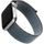Nylonový remienok FIXED pre Apple Watch 38 mm / 40 mm tmavosivý