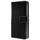 Pouzdro / obal na Realme 7 Pro Black - knížkové FIXED OPUS