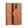 Puzdro / obal pre Xiaomi Redmi Note 11 Pro 5G hnedé - kniha Forcell TENDER