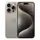 Apple iPhone 15 Pro 128GB natural titanium - použitý (C)