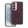 Obal / kryt na Samsung Galaxy A37 fialový - Frame MagCover
