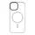 Obal / kryt na Apple iPhone 15 transparentní - OBAL:ME MagNetix Bumper