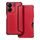 Puzdro / obal na Xiaomi Redmi 13C červený - kniha RAZOR Book