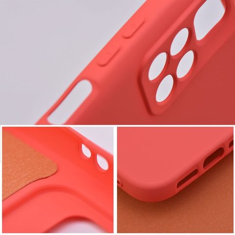 Obal / kryt na Xiaomi Redmi NOTE 12 5G oranžová - SILICONE Case