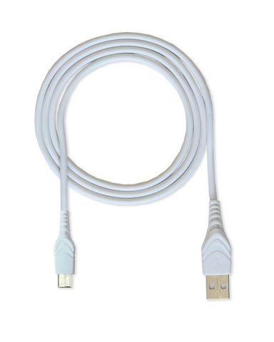 Datový kabel USB / USB-C 1m bílý - CUBE 1 PREMIUM
