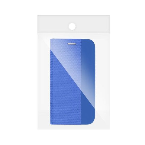 Puzdro / obal pre Xiaomi Redmi Note 9T 5G modré - kniha SENSITIVE Book