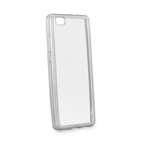 Obal / kryt na Huawei P10 LITE stříbrný - Electro Jelly Case