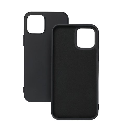 Obal / kryt na Apple iPhone 14 PRO MAX ( 6.7 ) černý - Forcell SILICONE LITE Case