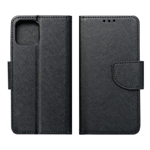 Puzdro / obal pre Xiaomi Redmi 6A čierne - kniha Fancy Book