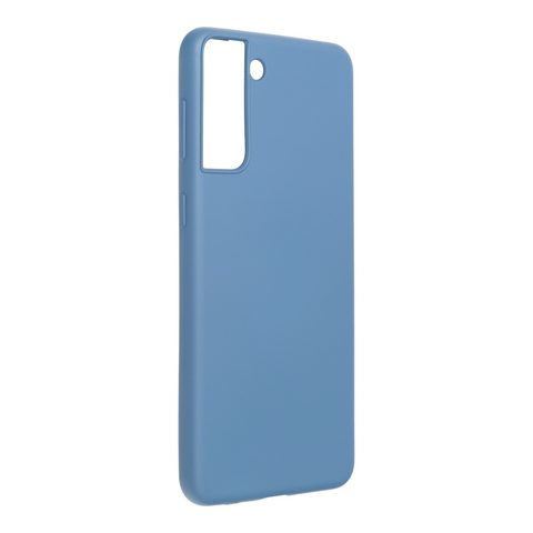 Obal / kryt na Samsung Galaxy S21 Plus modrý - Forcell SILICONE LITE