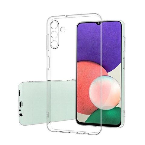 Obal / kryt na Samsung Galaxy A13 5G / A04S transparentní - Ultra Slim 0,3mm