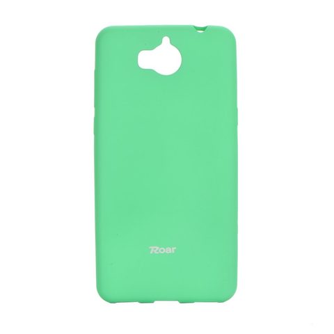 Cover for Huawei Y6 2017 menta - Roar színes zselés tok