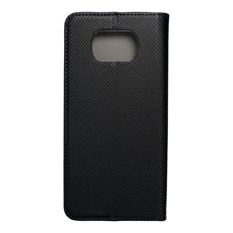 Puzdro / obal pre Xiaomi POCO X3 NFC čierne - Smart Book Case