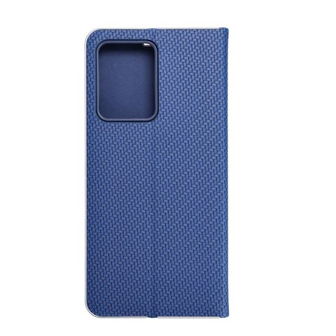 Pouzdro / obal na Xiaomi Redmi NOTE 12 PRO 5G modré - LUNA Book Carbon
