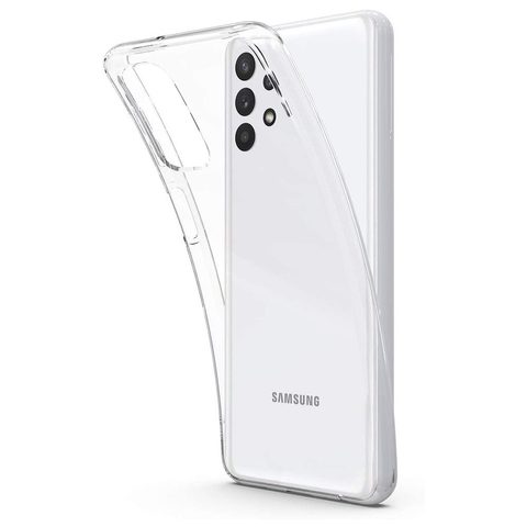 Obal / kryt pre Samsung Galaxy A32 5G transparentný - Ultra Slim 0,5 mm