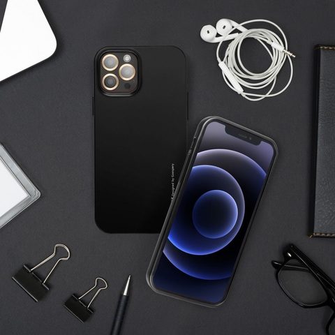 Védőborító Samsung Galaxy A03s fekete - iJelly Case Mercury