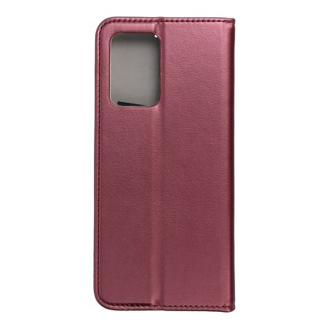 Pouzdro / obal na Xiaomi Redmi 10 5G červené - knížkové  Smart Magneto book case