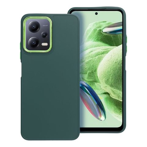 Obal / kryt na Xiaomi Redmi Note 12 5G Frame case - zelený