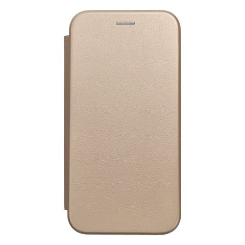 Puzdro / obal pre Xiaomi MI 11i zlaté - kniha Forcell Elegance