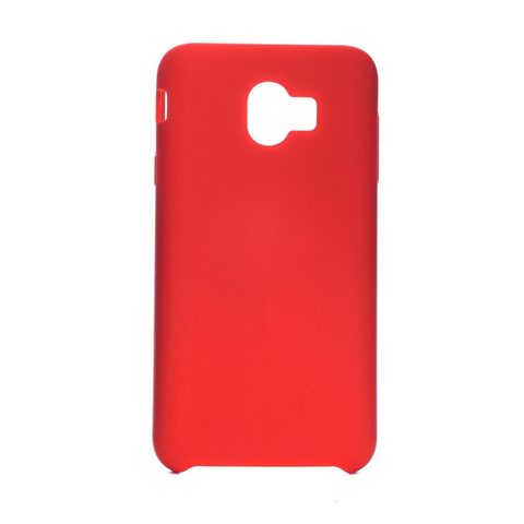 Obal / kryt na Samsung Galaxy J4 2018 červený - Forcell Silicone