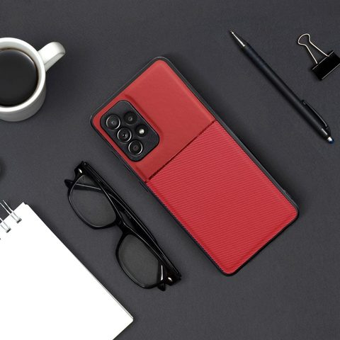 Obal / kryt na Samsung Galaxy S23 Plus červený - Forcell NOBLE