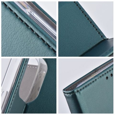 Puzdro / obal na Samsung Galaxy A35 zelené - kniha Smart Magneto book