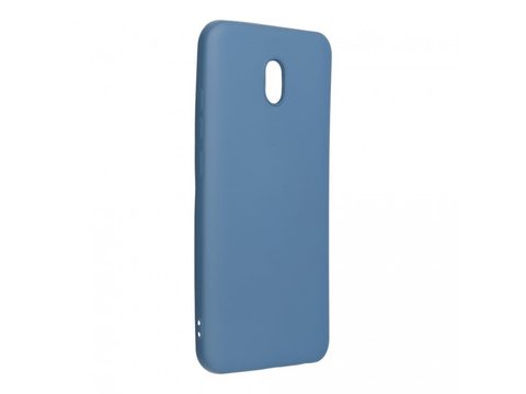 Obal / kryt pre Xiaomi Redmi 8A modrý - Forcell Silicone