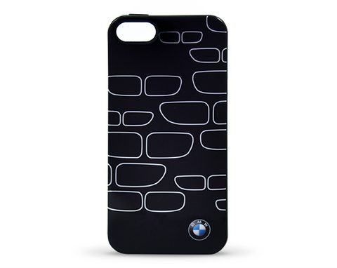 Obal / kryt na Apple iPhone 6 čierne - BMW Kidney