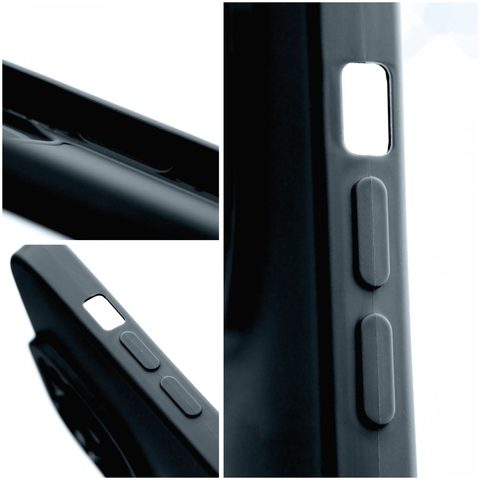 Obal / kryt na Samsung Galaxy A12 čierny - Luna case