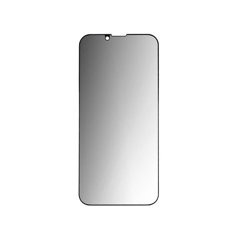 Tvrdené / ochranné sklo Apple iPhone X Privacy čierne - 5D full adhesive
