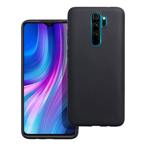 Obal / kryt na XIAOMI Redmi NOTE 8 Pro černý - MATT Case