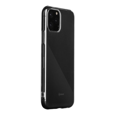 Obal / kryt na Apple Iphone XS Max průhledný - Jelly Case Roar