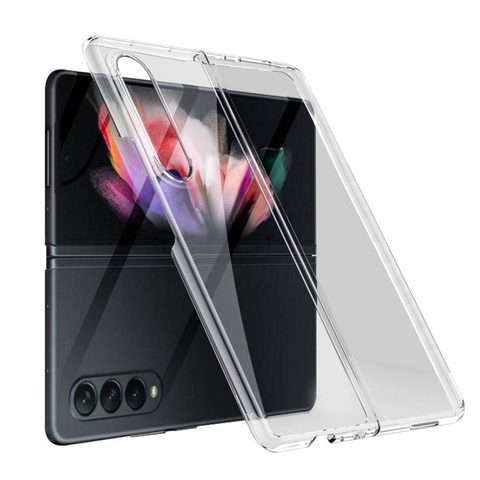 Obal / kryt na Samsung Galaxy Z Flip 4 5G transparentný - CLEAR CASE