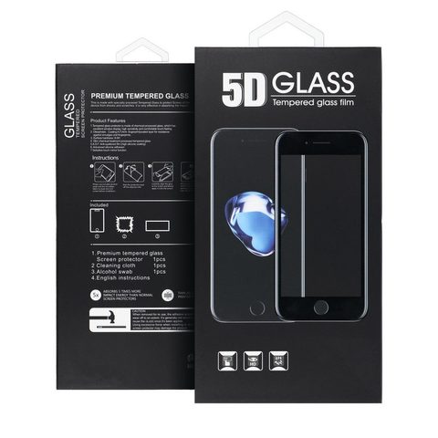 Tvrzené / Ochranné sklo Samsung Galaxy A20s black - MG 5D Full Glue Tempered Glass