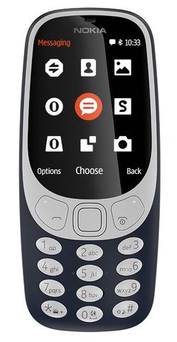 Nokia 3310 DualSIM 2017 modrá