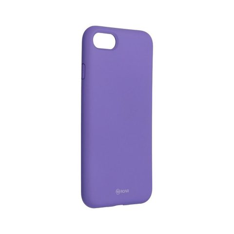 Obal / kryt pre Sony Xperia XZ fialový - Roar Colorful Jelly Case