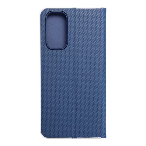 Pouzdro / obal na Xiaomi Redmi NOTE 11 / 11S modrý - Forcell Luna Book Carbon