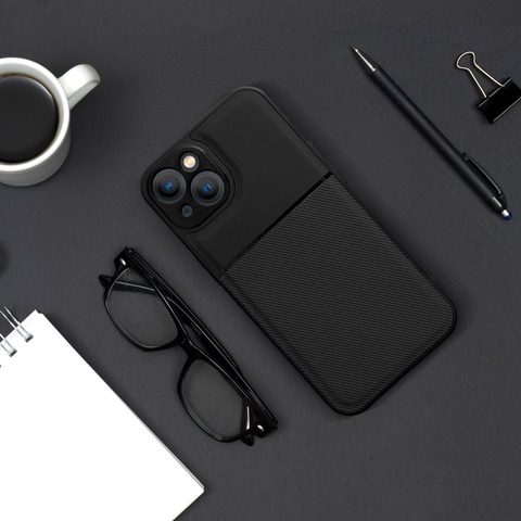 Obal / kryt na Xiaomi Redmi 12C černý - NOBLE Case