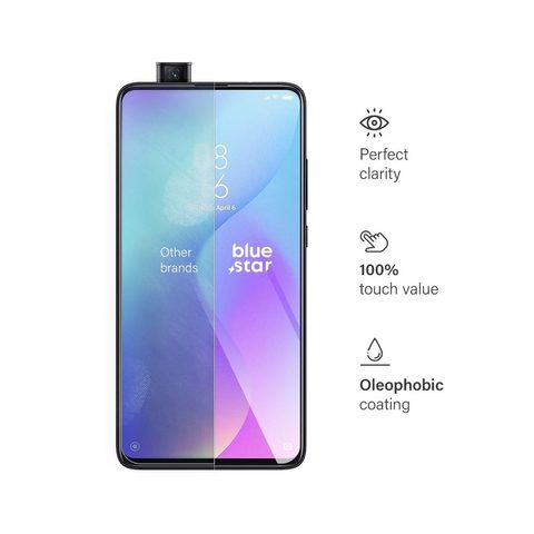 Tvrdené / ochranné sklo Xiaomi Mi 9T Tempered Glass Blue Star