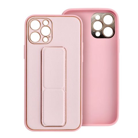 Tok / borító Apple iPhone 11 Pro 2019 (5,8) rózsaszínhez - Forcell Leather