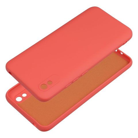 Obal / kryt na Xiaomi Redmi 9A růžový - Forcell SILICONE LITE